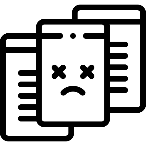No content