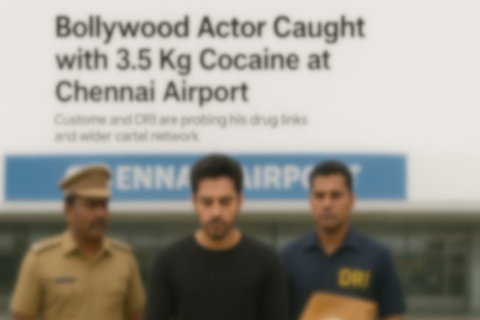bollywood-actor-arrested-with-35-kg-cocaine-at-chennai-airport