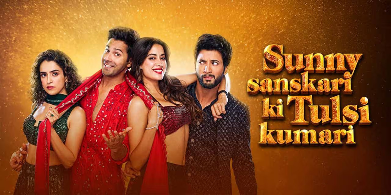 sunny-sanskari-ki-tulsi-kumari-movie-review-glossy-entertainer-with-familiar-flaws