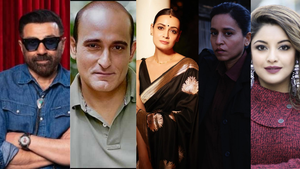Ikka Final Cast Locked Sunny Deol and Akshaye Khanna Joined by Dia Mirza, Tillotama Shome and Tanushree Dutta in Netflix Thriller
